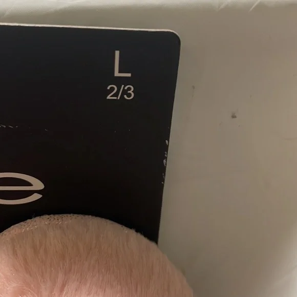 Bebe girls rhinestoned slide in slippers NWT girls size L 2/3 - Picture 3 of 7